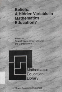 A HIDDEN VARIABLE IN MATHEMATICS EDUCATION