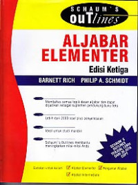 ALJABAR ELEMENTER EDISI KETIGA