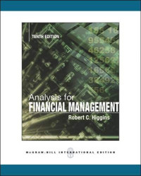 ANALYSIS FOR FINANCIAL MANAGEMENT