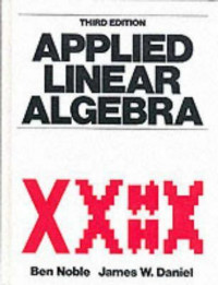 APPLIED LINEAR ALGEBRA THIRD EDITION