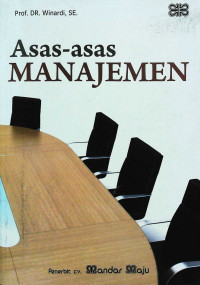 ASAS-ASAS MANAJEMEN