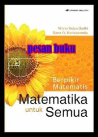 BERPIKIR MATEMATIS MATEMATIKA UNTUK SEMUA