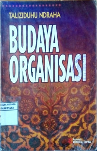 BUDAYA ORGANISASI