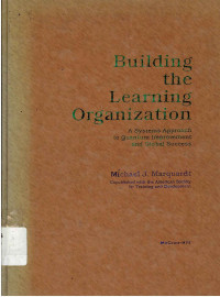 BUILDING THE LEARNING ORGANIZATION