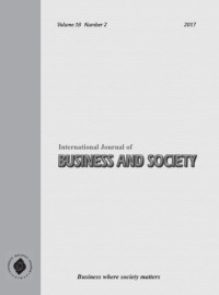 BUSINESS AND SOCIETY : INTERNATIONAL JOURNAL