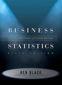 BUSINESS FOR CONTEMPORARY DECISION MAKIKNG STATISTICS