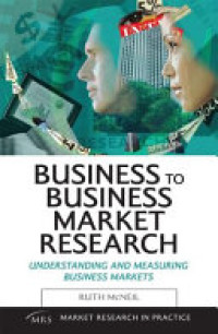 BUSINESS TO BUSINESS MARKET RESEARCH