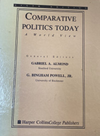 COMPARATIVE POLITICS TODAY A WORLD VIEW SIXTH EDITION