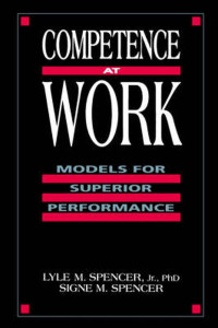 COMPETENCE WORK : MODELS FOR SUPERIOR PERFORMANCE