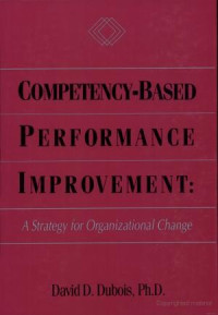 COMPETENCY BASED A STRATEGY FOR ORGANIZATIONAL CHANGE