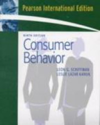 CONSUMER BEHAVIOR NINTH EDITION