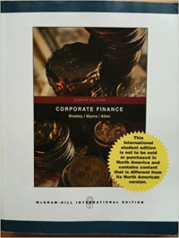 CORPORATE FINANCE  : EDISI 8