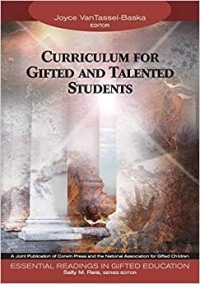 CURRICULUM FOR GIFTED AND TALENTED STUDENTS