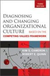 DIAGNOSING AND CHANGING ORGANIZATIONAL CULTURE