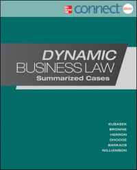 DYNAMIC BUSINESS LAW SUMMARIZED CASES