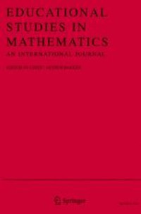 EDUCATIONAL STUDIES IN MATHEMATICS