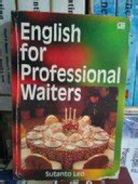 ENGLISH FOR PROFESSIONAL WAITERS