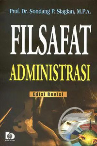 FILSAFAT ADMINISTRASI