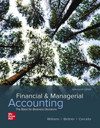 FINANCIAL & MANAGERIAL ACCOUNTING