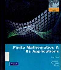 FINITE MATHEMATICS & ITS APPLICATIONS