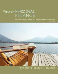 FOCUS ON PERSONAL FINANCE