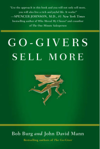 GO-GIVERS SELL MORE