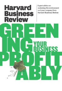 GREENING YOUR BUSINESS PROFITABLY