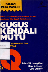 GUGUS KENDALI MUTU