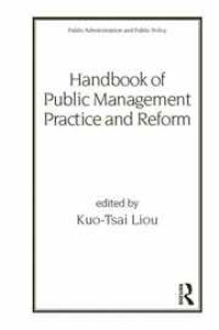 HANDBOOK OF PUBLIC MANAGEMENT PRACTICE AND REFORM