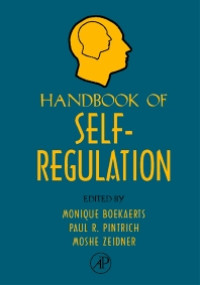 HANDBOOK OF SELF REGULATION