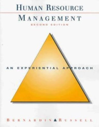 HUMAN RESOURCE MANAGEMENT AN EXPERIENTIAL APPROACH