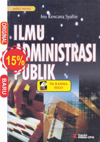 ILMU ADMINISTRASI PUBLIK