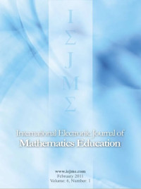 INTERNATIONAL ELECTRONIC JOURNAL OF MATHEMATICS EDUCATION