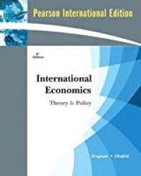 INTERNATIONAL ECONOMICS THEORY & POLICY