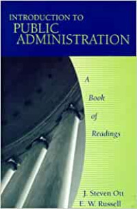 INTRODUCTIIN PUBLIC ADMINISTRATION