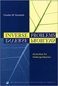 INVERSE PROBLEMS