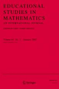 Jurnal International Educational Studies in Mathematics