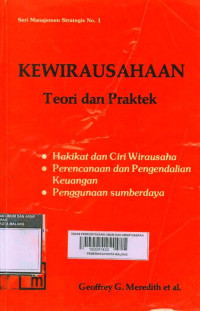 KEWIRAUSAHAAN TEORI & PRAKTEK