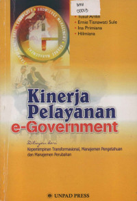 KINERJA PELAYANAN E-GOVERNMENT