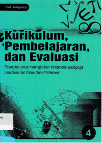 KURIKULUM PEMBELAJARAN DAN EVALUASI