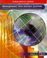 MANAGEMENT INFORMATION SYSTEMS FOURTH EDITION