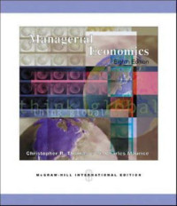 MANAGERIAL ECONOMICS EIGHTH EDITION