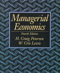 MANAGERIAL ECONOMICS FOURTH EDITION