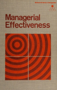 MANAGERIAL EFFECTIVENESS