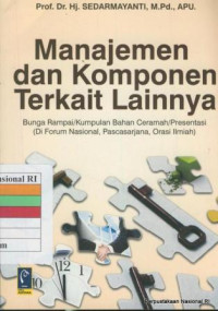 MANAJEMEN DAN KOMPONENYA TERKAIT LAINNYA