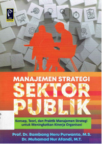 MANAJEMEN STRATEGI SEKTOR PUBLIK