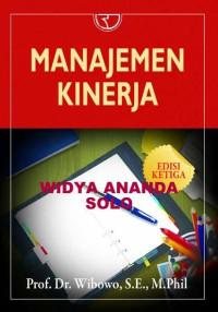 MANAJEMEN KINERJA : EDISI KETIGA