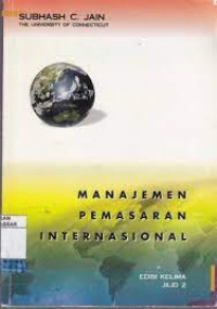 MANAJEMEN PEMASARAN INTERNASIONAL