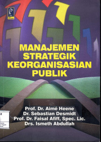 MANAJEMEN STRATEGIK KEORGANISASIAN PUBLIK