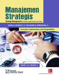 MANAJEMEN STRATEGIS (FORMULATION, IMPLEMENTATION, AND CONTROL